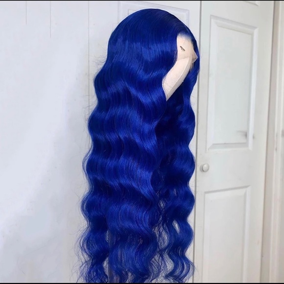 Royal Blue Wig